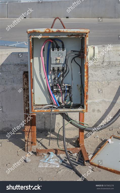 temporary construction electrical panel